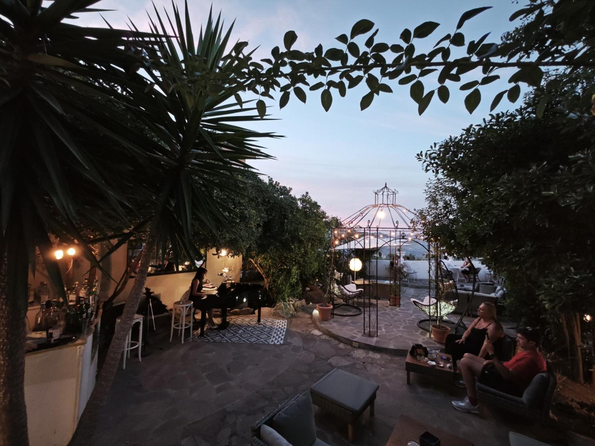 קאפוליברי Hotel Golfo Azzurro מראה חיצוני תמונה